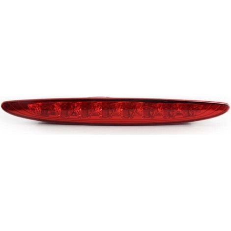 3ème feu stop de remplacement pour MINI Cooper 02-06 R50 R53, lentille transparente, monture haute rouge brillant,de (1/4)