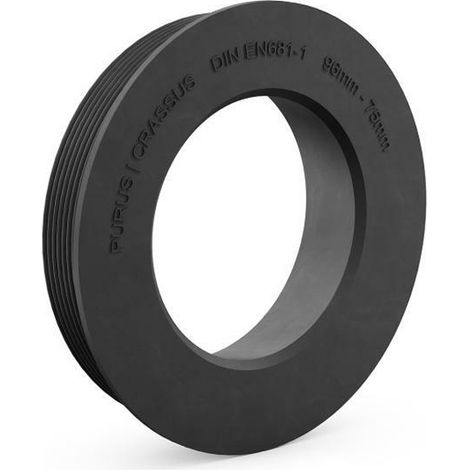 Crassus Gummiadapter CGA 96 75 CRA10099
