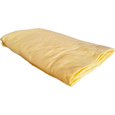 Panno pelle daino sintetico auto pulizia lavaggio scamosciata assorbente 66X43cm (1/4)