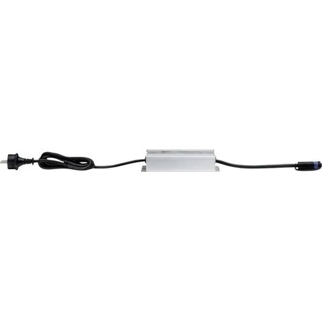 Paulmann 98850 Sistema d'illuminazione Plug&Shine Alimentatore 150 W Argento