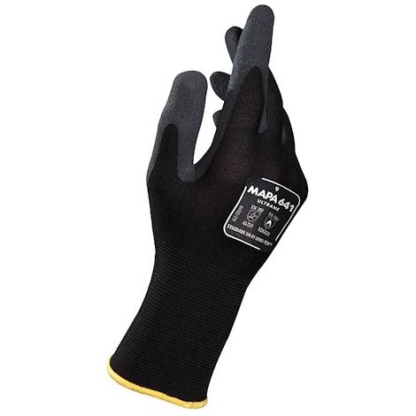 Gants Mapa ULTRANE 641 taille 8, Respirant, 1 Paire, Noir ( Prix pour 1 paire ) (1/2)