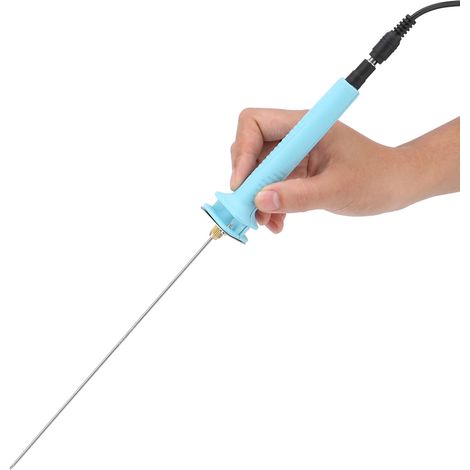 Stylo thermique 24W pour découpe de mousse et polystyrène, longueur 20cm, voltage 100-240V avec fiche européenne (1/5)
