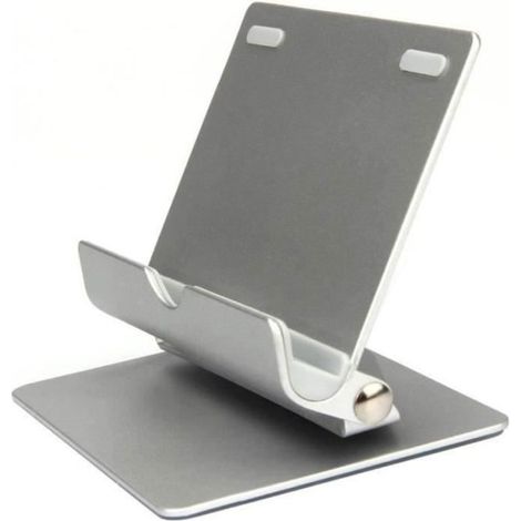 Nouveau Support Tournant De Support De Support De Bureau De Lit D\'aluminium Pour La Tablette D\'air De L\'iPad 2 3 4 (1/4)