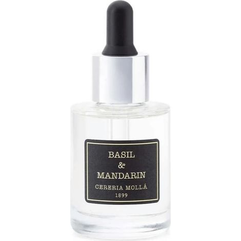 OLIO ESSENZIALE BASIL & MANDARIN 30ML
