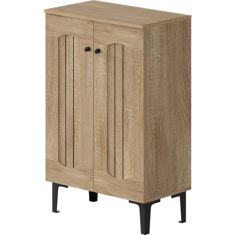 PLACARD Élégant Compact Moderne Functionnel en Particle Board Bois 60.00 × 31.50 × 95.00 cm