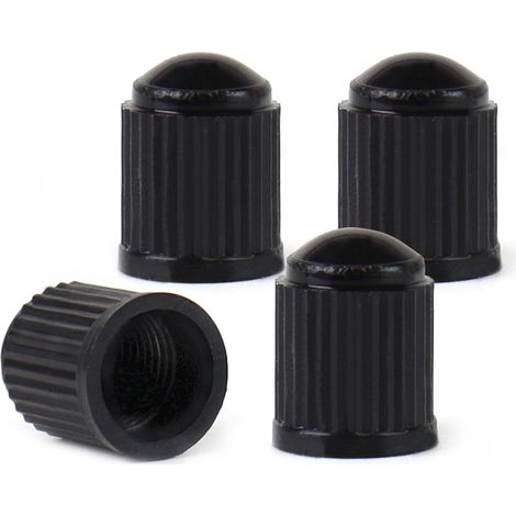 Bouchons en plastique pour valves x4 (1/2)