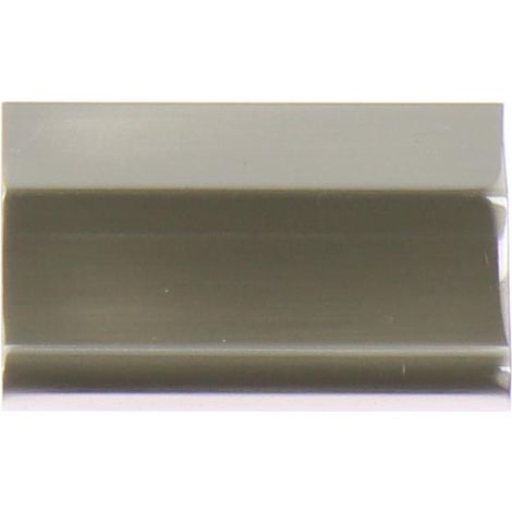 Ladengriff Alioth LA 32 mm, Breite 45 mm, Aluminium Edelstahl-Effekt (1/4)