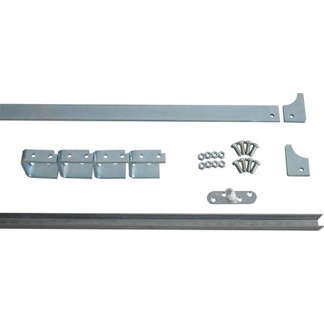 Laufschinen-Set 60mm für Schiebetürrollen