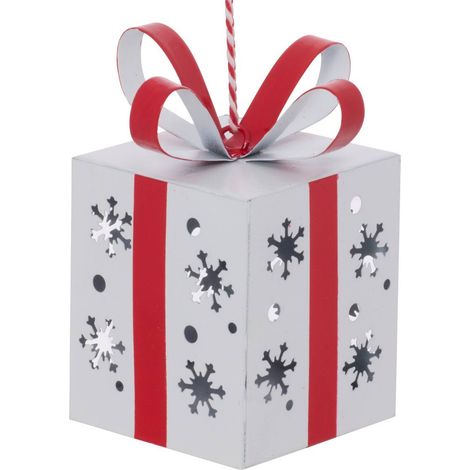 Stella regalo in metallo sdn 8cm - Feeric lights & christmas (1/5)