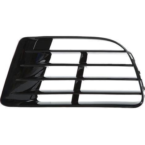 Tbest Autres AccessoiresGlossy Black Left Front Bumper Grille Antibrouillard 5K0853665E Remplacement D'accessoire Extérieur de Voiture pour MK6 R 2009‑2013. (1/5)