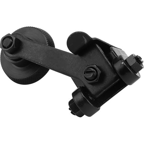 Pied de rouleau presseur en cuir pour machine à coudre Singer 17U / 18U / 10 à tête haute (M 12265) (1/5)