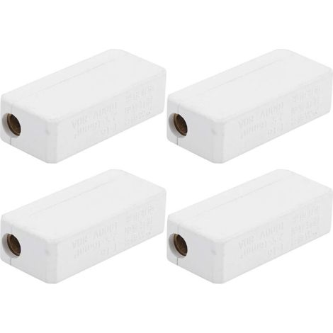 Boîte de jonction de connecteur de câble 4 pièces un en un sur 80A 1000V boîtier de projet électrique à borne rapide en ligne 2.5mm²-16mm²,A (1/5)