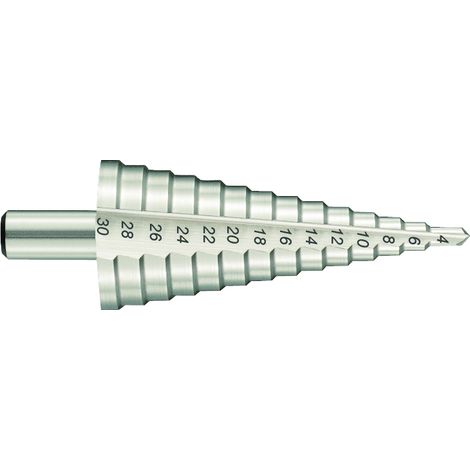 HSS-Bohrer konisch abgestuft Ø 412 mm TIVOLY - 11448620412