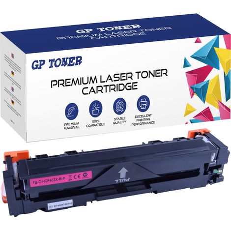 Tóner magenta para HP GP-HCF403X GP (1/5)