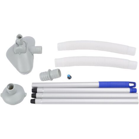 Ensemble d'aspirateur de piscine à main, multifonctionnel, nettoyage en profondeur des débris de poussière, pour bains à remous et équipements de Spa (1/5)