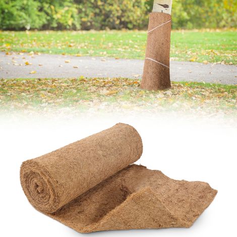 10m×0,5 m Rouleau de Doublure en Fibre de Coco, 1200g/㎡, idéal pour Tapis de Tapis, paniers Suspendus (1/5)