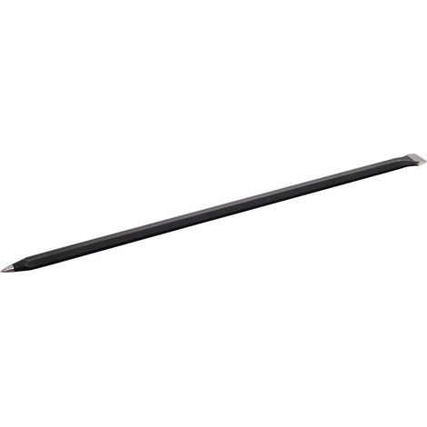 Piede di porco L.1500mm P.25mm forma ktg tagliente bombato polvere