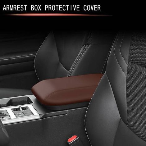 Suitable for 2024 Toyota Prado LC250 center console armrest cover (1/5)