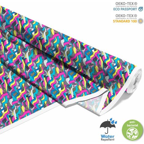 TESSUTI DECORATIVI PER ESTERNI OXFORD - Motivo geometrico I DX3226 (1/5)