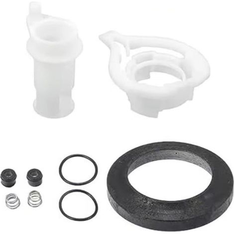 Kit de valve d'eau de toilette -car 42049 compatible avec, blanc (1/5)