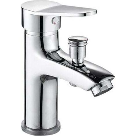 AGE Mitigeur de douche et de douche et monotrou à double usage chaud et froid Alliage (1/4)