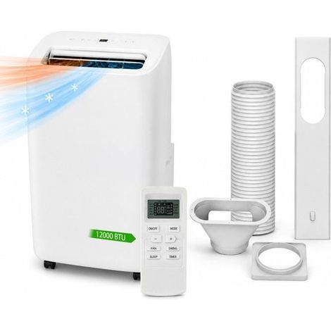 Climatiseur mobile - GREE - GPH12AO-K5NNA1A - 12 000 BTU (3,5 kW) - Réversible chaud/froid - Wi‑Fi