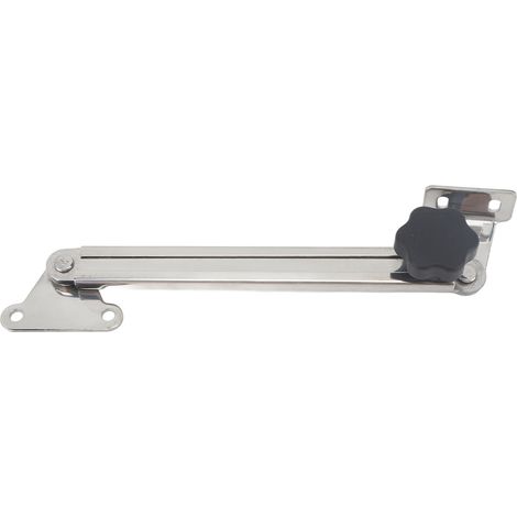 Support de trappe marin réglable en acier inoxydable flexible, vérin rétractable 11 à 28 cm, pour bateaux et yachts, stabilisateur de capot (1/5)