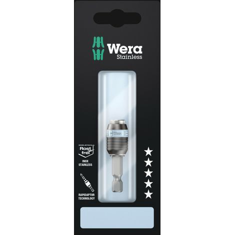 Wera 3888/4/1 K Schnellwechselbithalter 50 mm 1/4" (6.3 mm) (1/5)