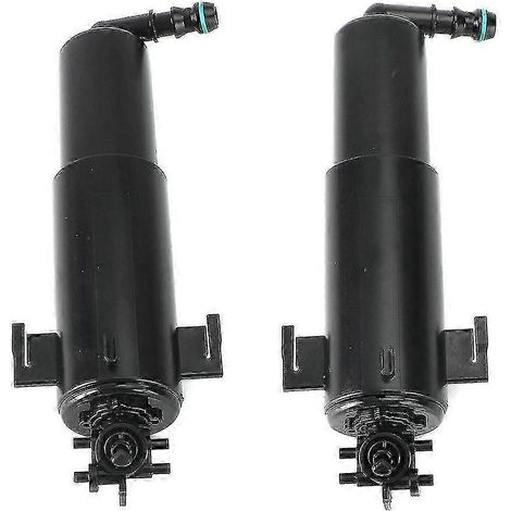 Gicleur de lave-phares gauche + droit compatible avec X5 E70 2007-2013 61677173851 61677173852+(annonces) (1/5)