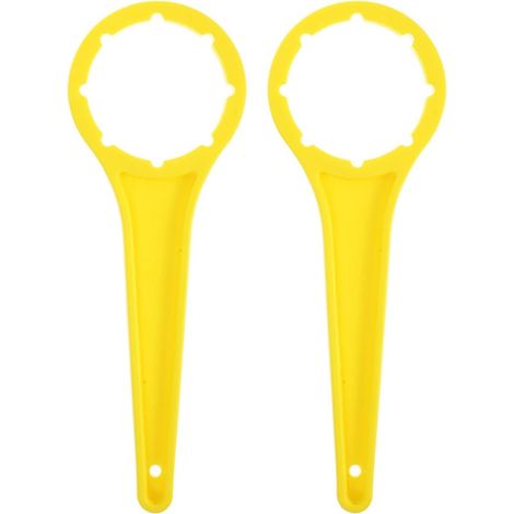 Ouvre couvercles de seaux en plastique ensemble de 2 outils (1/5)
