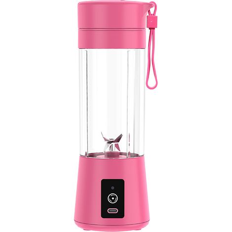 (Rose rouge) Petit robot culinaire multifonctionnel pour la maison, mini-extracteur de jus (1/5)