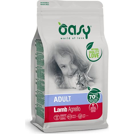 OASY Adult Agnello 300gr