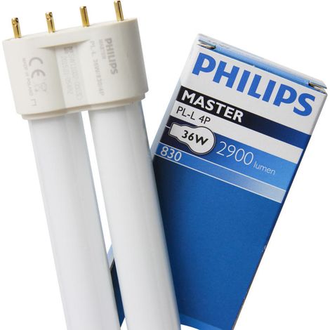 Compact fluorescente lamp 4pin attacco 2g11 36w warm light pl3683 (1/4)