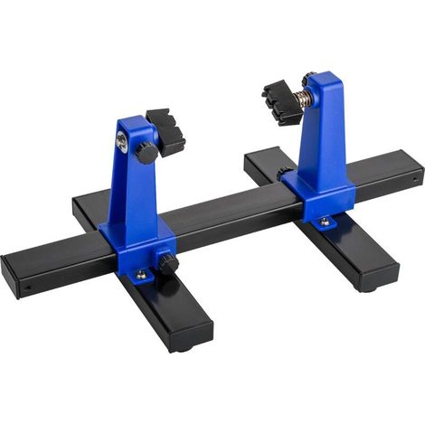 Soldering stand For fixing circuit boards and components during soldering and DIY with mounting clamp/360° rotation (1/5)