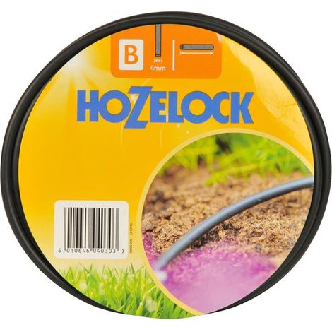 Hozelock 2772 Micro Irrigation Hose 25m - Flexible & UV Stable