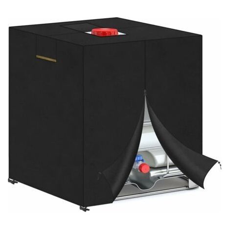 Protective cover for 1000L IBC tank Waterproof and anti-UV cover for 1000L tank