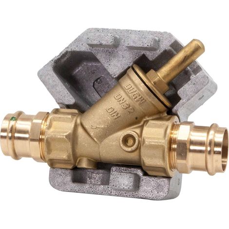 Clapet anti-retour JS, sans raccord de pression, M.DS, DN32, PN35, DVGW (1/3)
