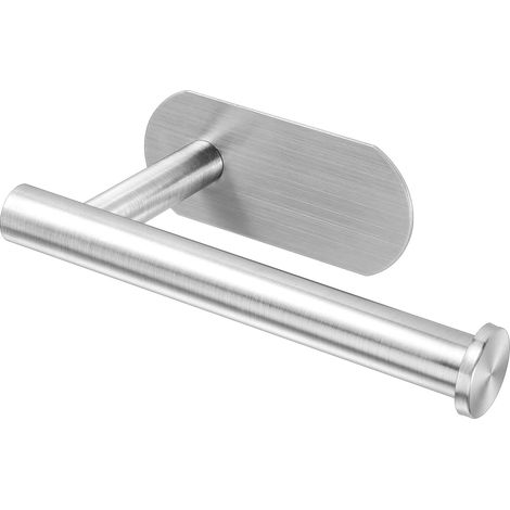 Portarrollos de papel higiénico de acero inoxidable para baño y cocina. (1/5)