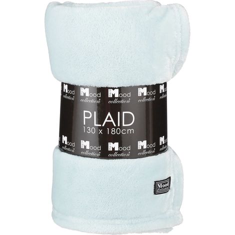 In The Mood Collection Plaid Vert menthe H1xl130xL180cm (1/4)