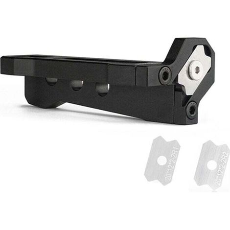Tondeuse à Arc manuelle, bandes de bords pour le travail du bois, chanfrein de joint de planche de meubles, grattoir à filet de bavure de bois, outils pratiques en alliage d'aluminium (1/4)