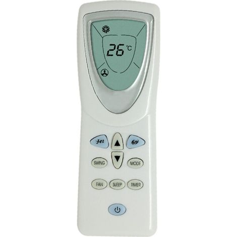 Compatibile con il telecomando del condizionatore d'aria Whirlpool DG11D1-10KF-35GW/35-Crezuo