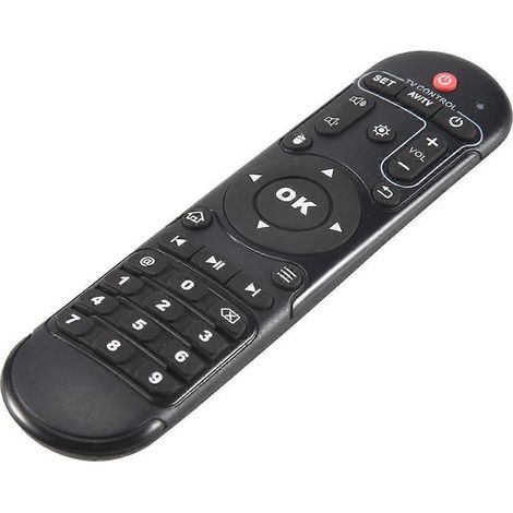 X96MAX Remote Control,for X92 X96Air Aidroid TV Box Infrared Remote Control for X96 MAX X98 PRO Set- (1/4)