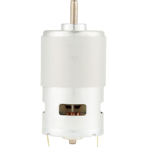 Hochtouriger 775 12V 12.000 U/min Miniatur-Gleichstrommotor mit Bürsten für Elektrowerkzeuge