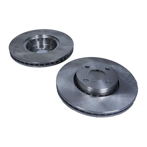 Lot de 2 Disques de frein MAXGEAR 19-3349 TOYOTA 43512-13020 43512-13021