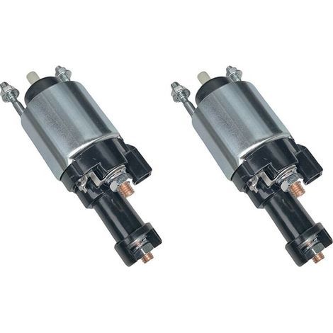 Deux solénoïdes de démarreur automobile, numéros de modèle 31204-RNA-A01 et 31204-RNA-003, conviennent aux camionnettes MDX 2007-2009 (modèles 2006-2011).