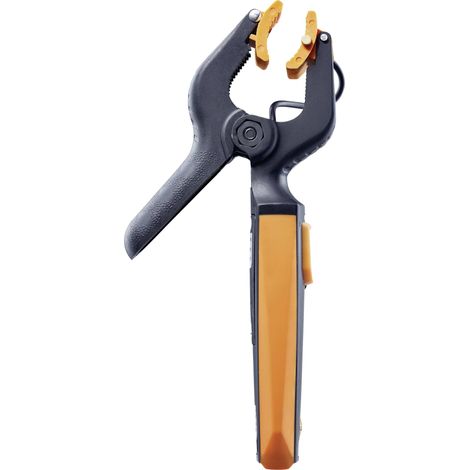 Testo – Thermomètre à pince 115I – Mesure sans fil jusqu'à 100m – Affichage graphique des variations de température – Compatible avec smartphone