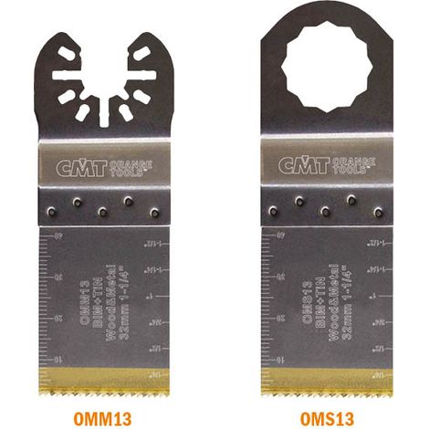 OMS13-X5 32MM LANGLEBIGER TAUCH- UND BÜNDIGSCHNITT IM HOLZ UND METALL