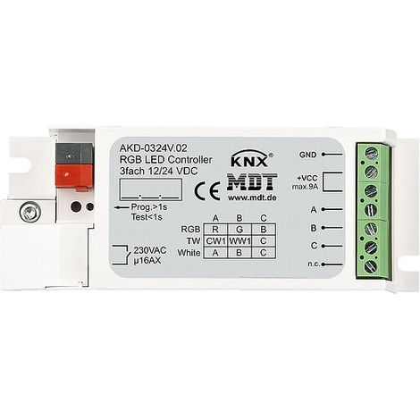 MDT technologies LED Controller 3-Kanal 3/6A, RGB AKD-0324V.02