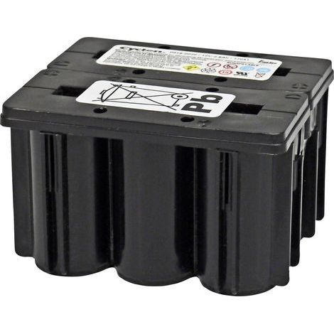 Batterie EnerSys Hawker Cyclon F2x3 noir 12 volts 2.5 Ah (1/5)