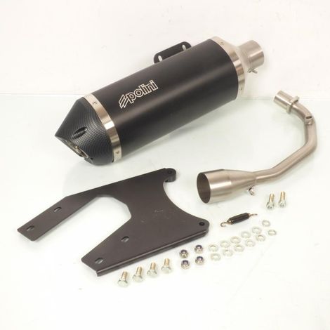[NEUWERTIG] Auspuff Polini für Roller Piaggio 125 Vespa 190.0078 / E5 Neu aus (1/5)